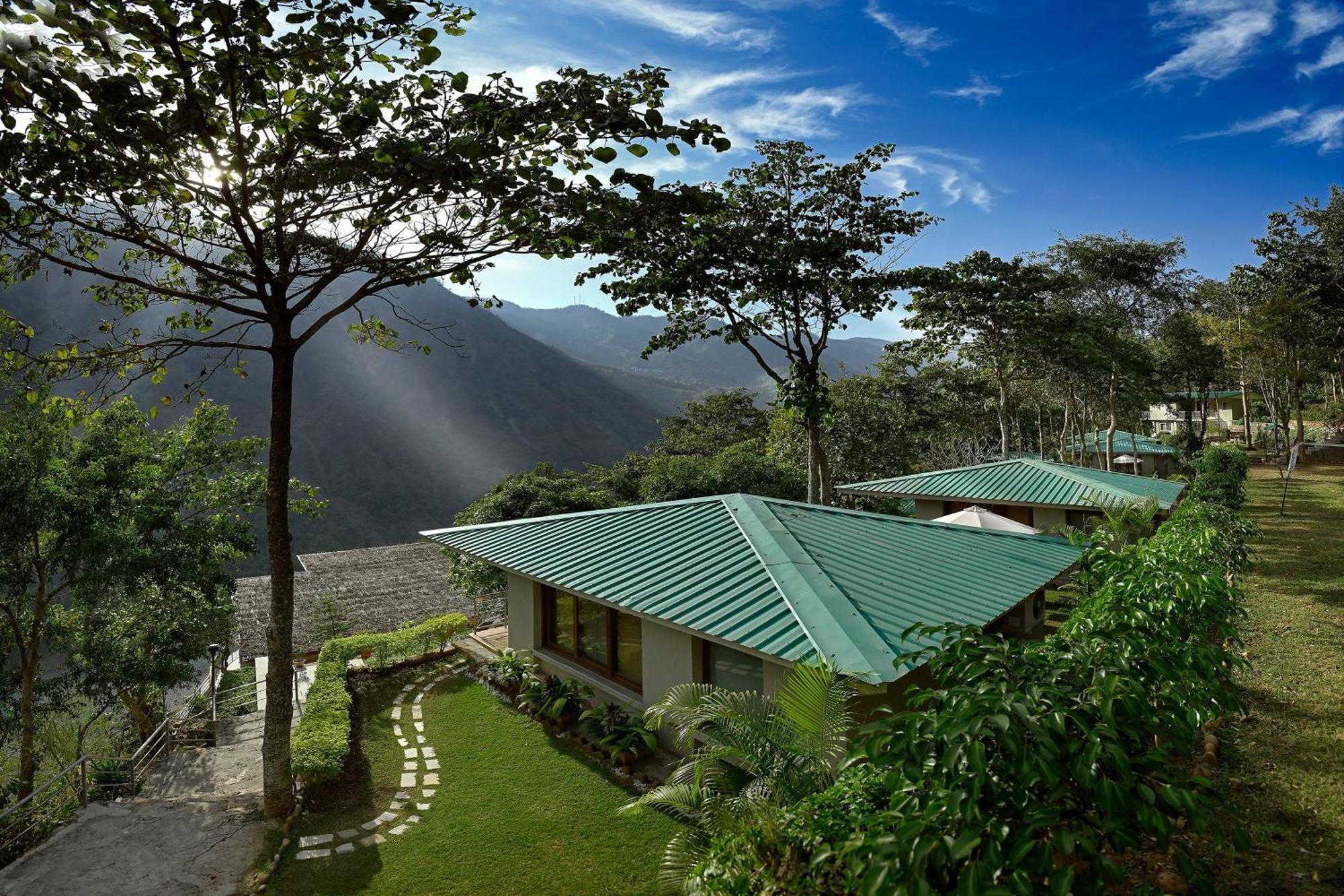 Atali Ganga Resort, Rishīkesh Exterior foto