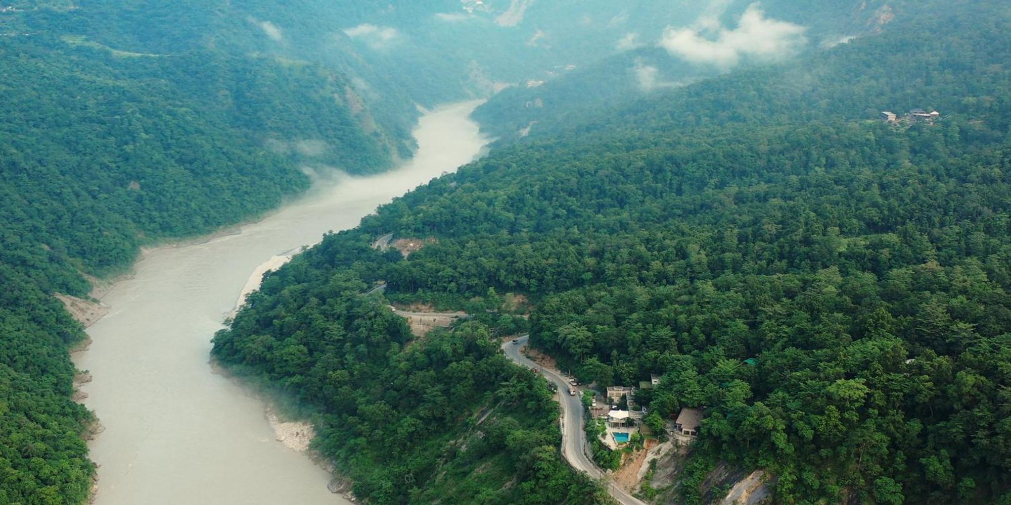 Atali Ganga Resort, Rishīkesh Exterior foto